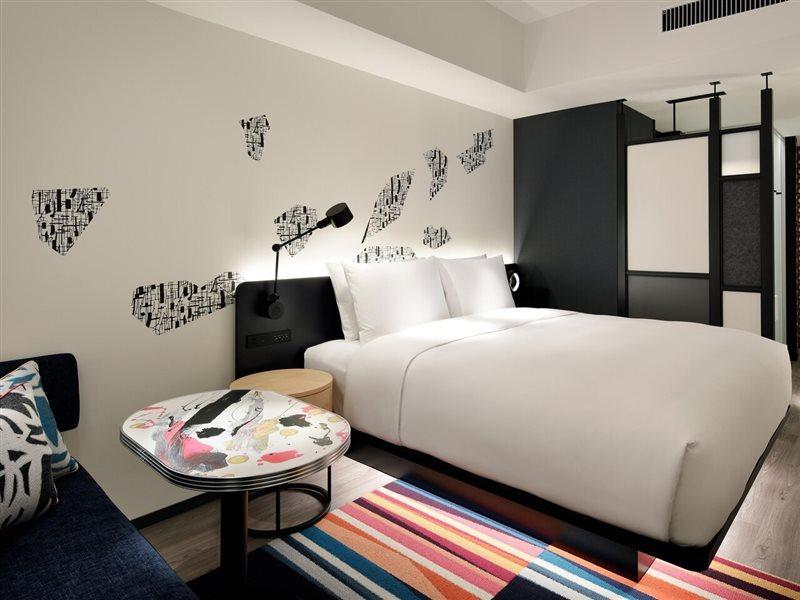 Aloft Tokyo Ginza Hotell Eksteriør bilde