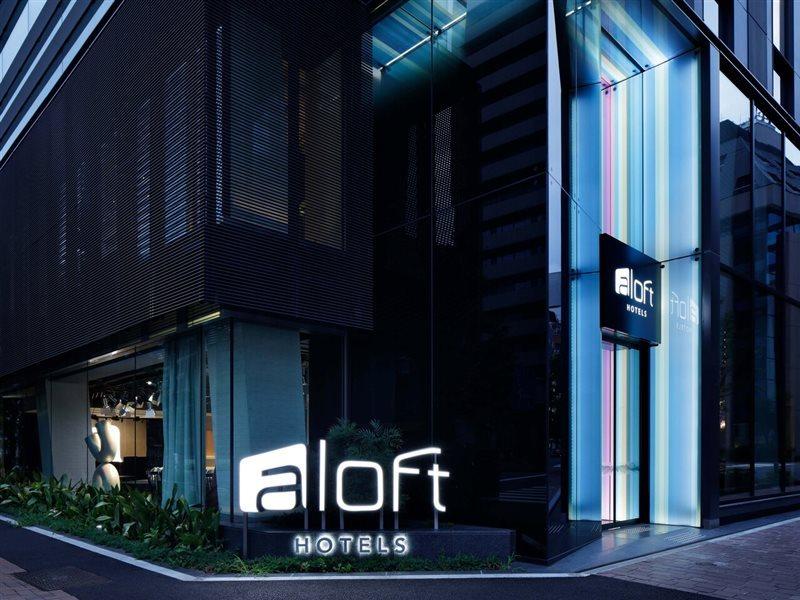 Aloft Tokyo Ginza Hotell Eksteriør bilde