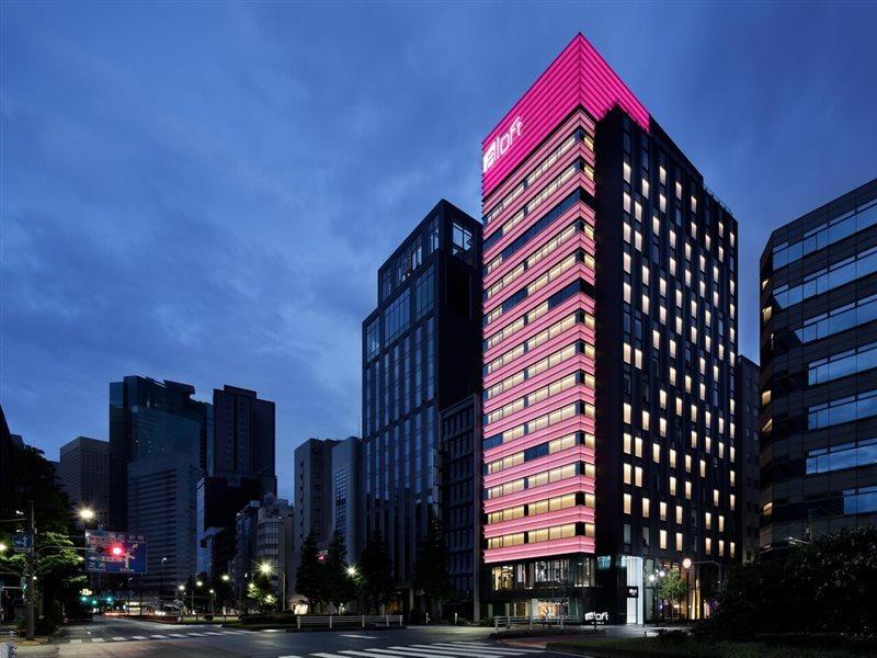 Aloft Tokyo Ginza Hotell Eksteriør bilde