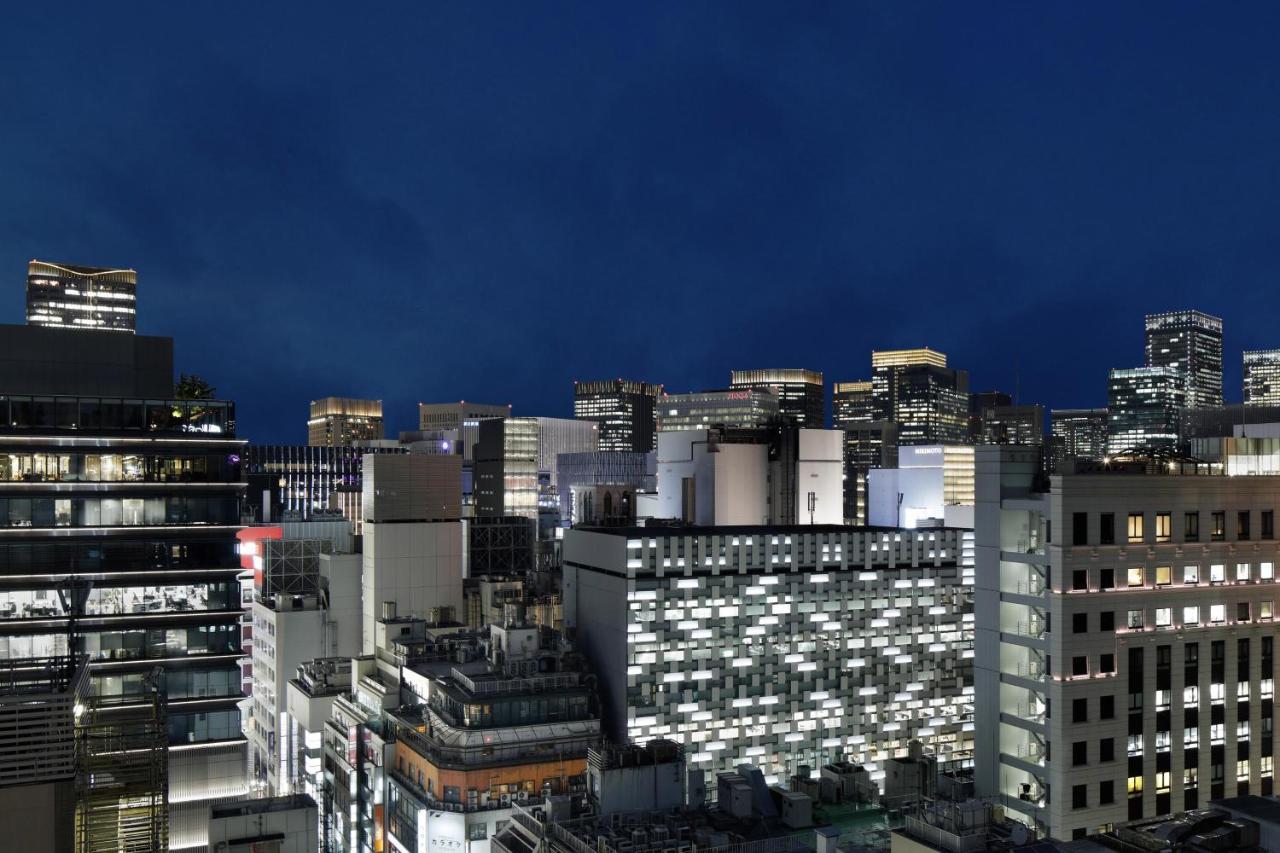 Aloft Tokyo Ginza Hotell Eksteriør bilde