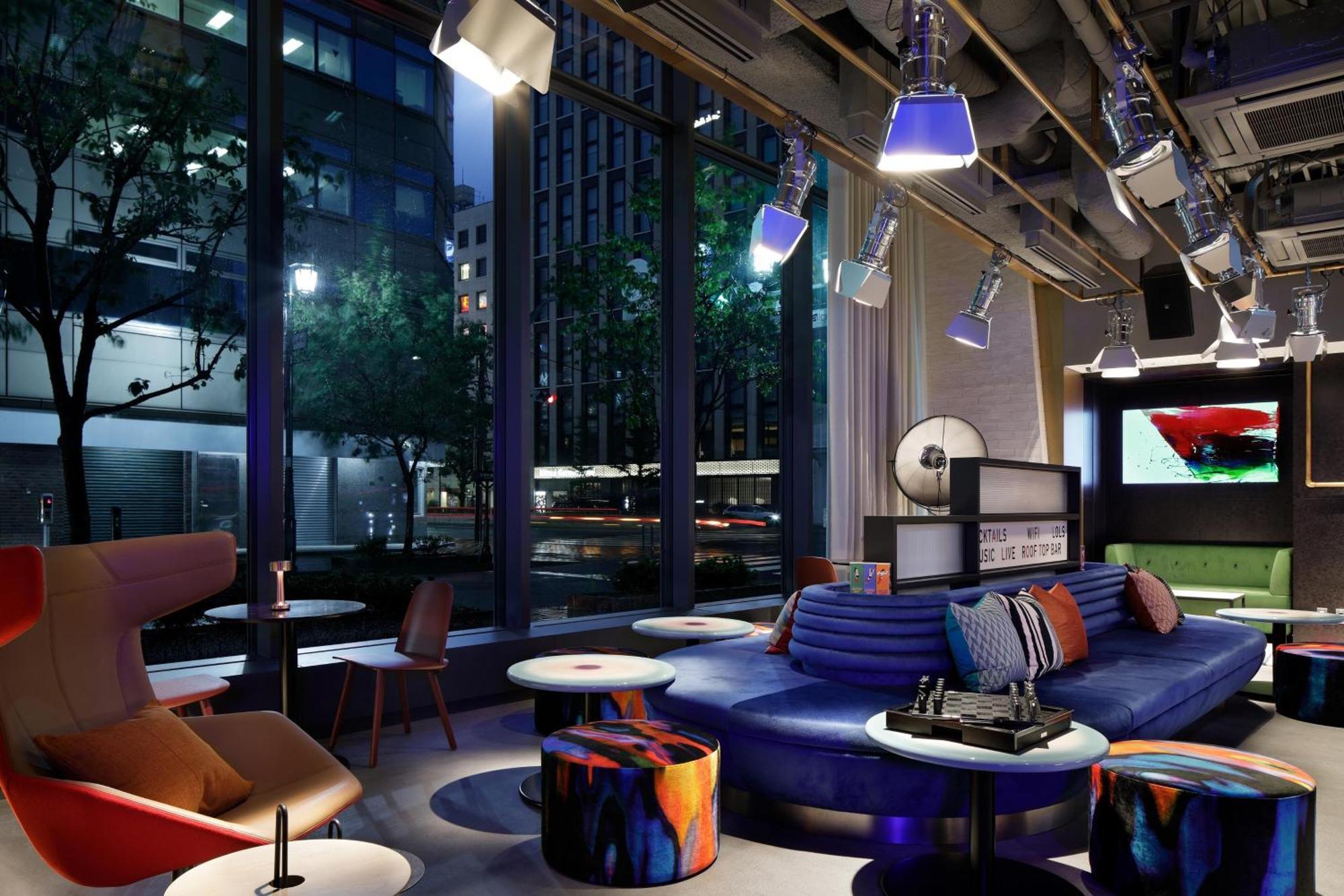 Aloft Tokyo Ginza Hotell Eksteriør bilde