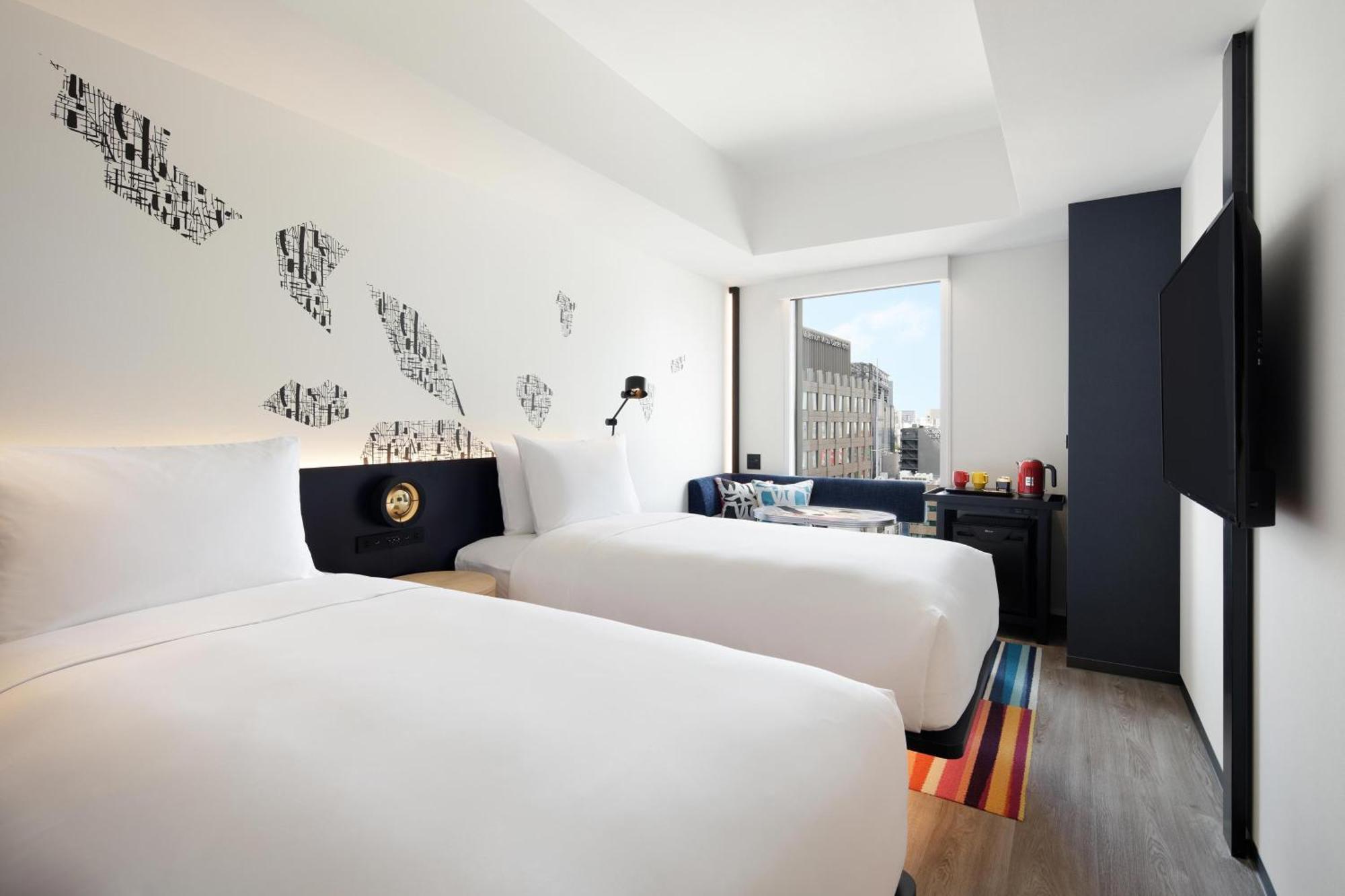 Aloft Tokyo Ginza Hotell Eksteriør bilde