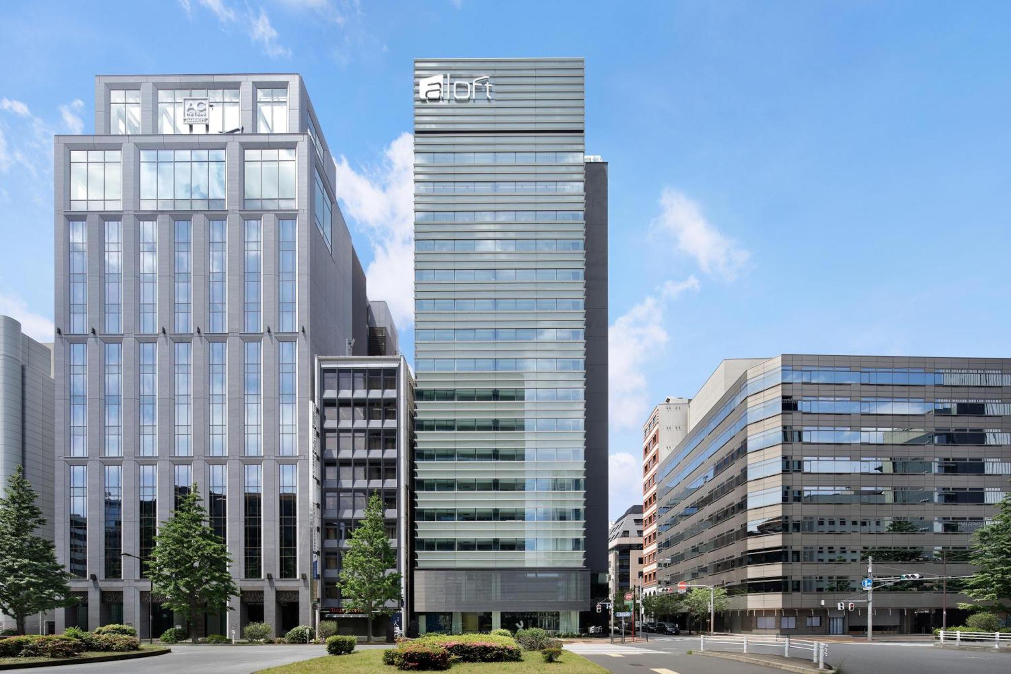 Aloft Tokyo Ginza Hotell Eksteriør bilde