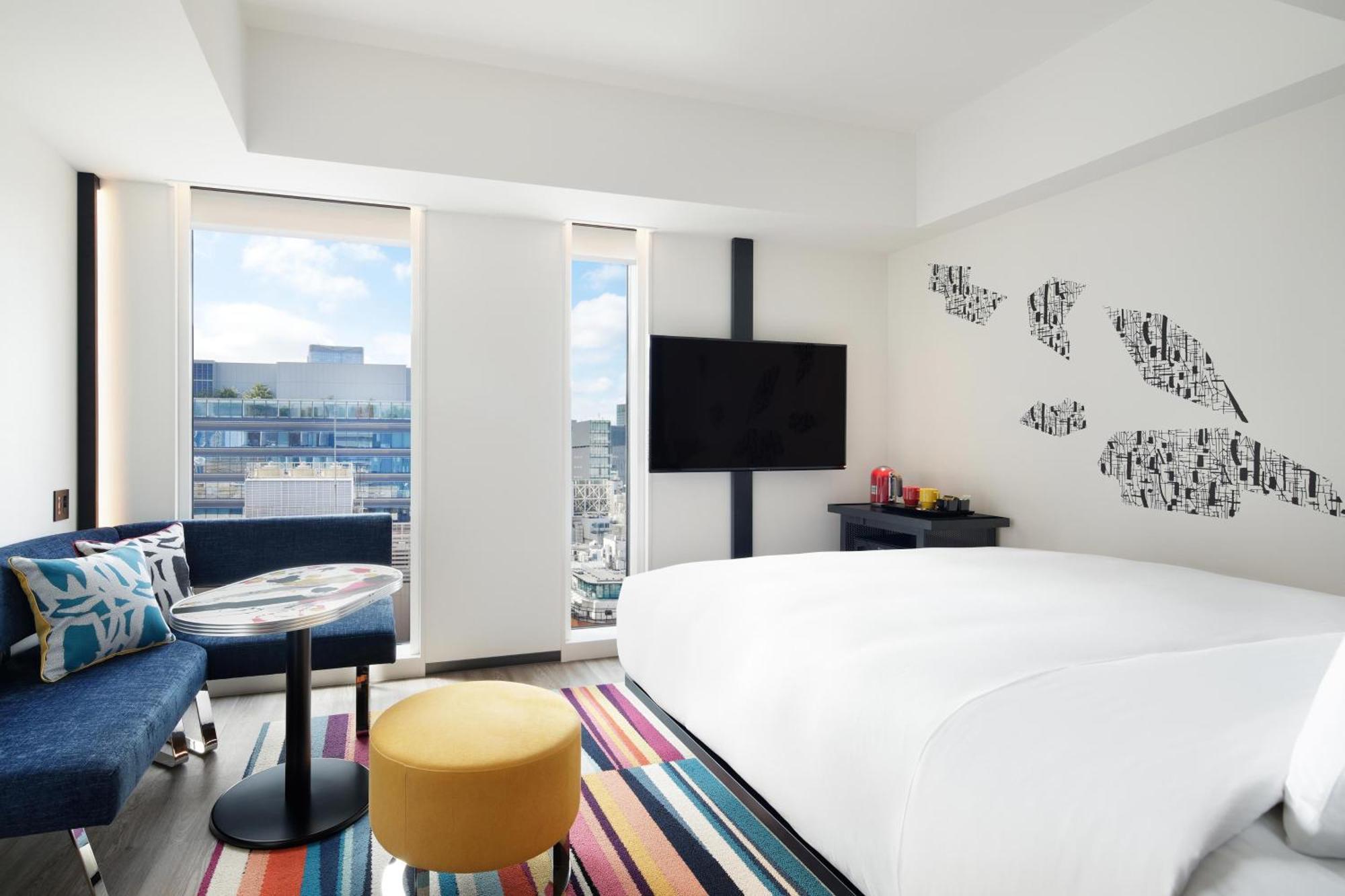 Aloft Tokyo Ginza Hotell Eksteriør bilde