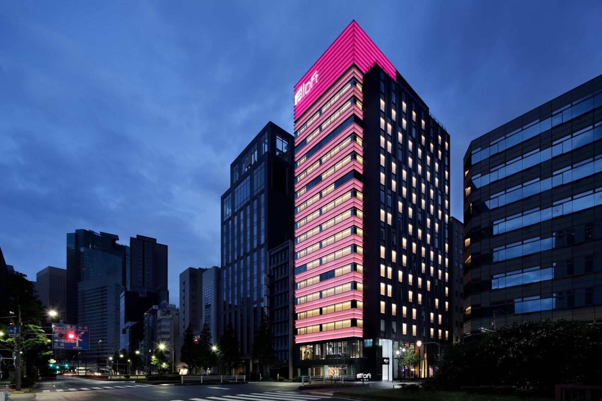 Aloft Tokyo Ginza Hotell Eksteriør bilde
